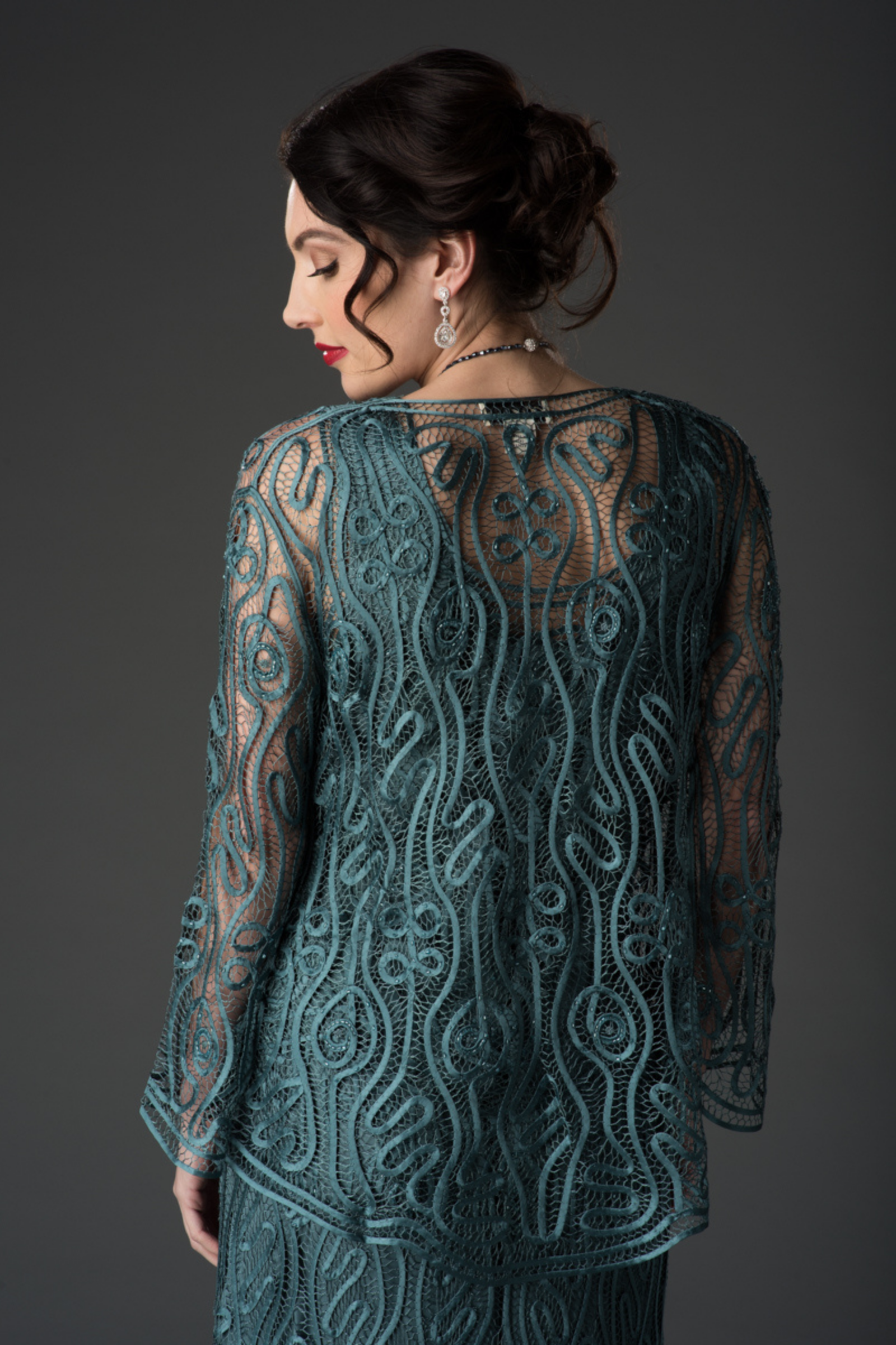 mother of the bride vest top