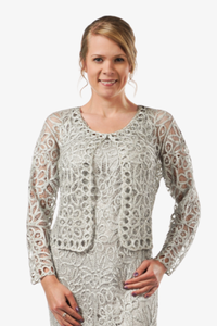 Soulmates C402 Hand Crocheted Beaded Jacket