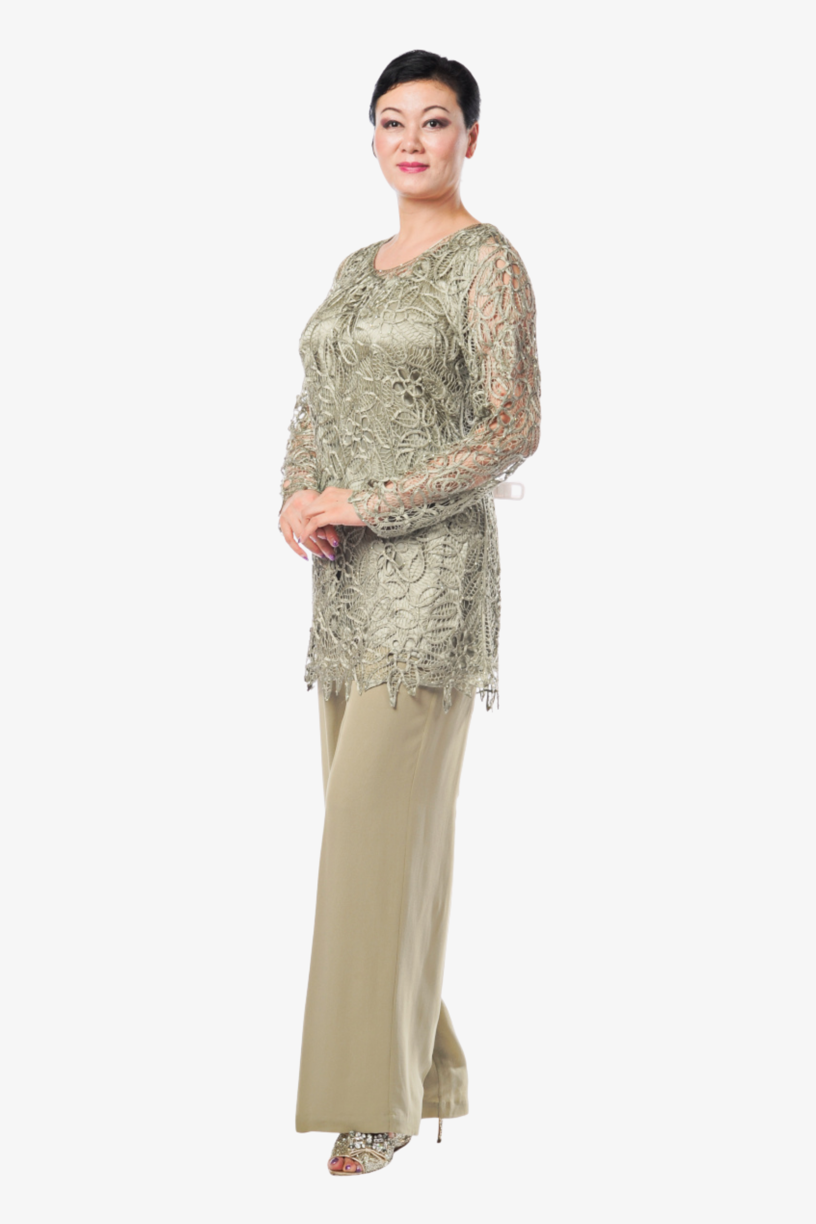 トップス TULLE BALLOON TUNIC Tulle balloon tunic – POPPY