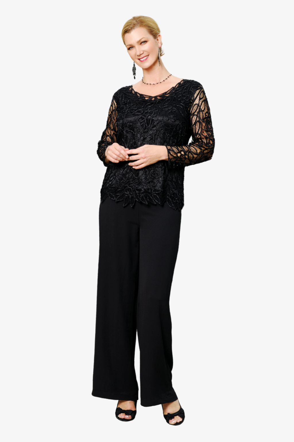 AVENCHUMU Lace drawers pants ブラック AVENCHUMU – MultiPal Store