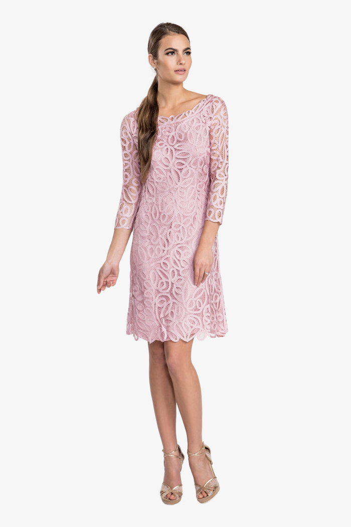 Soulmates D1322 Lace Wedding Party Bridal Shower Dress (Capsule2)