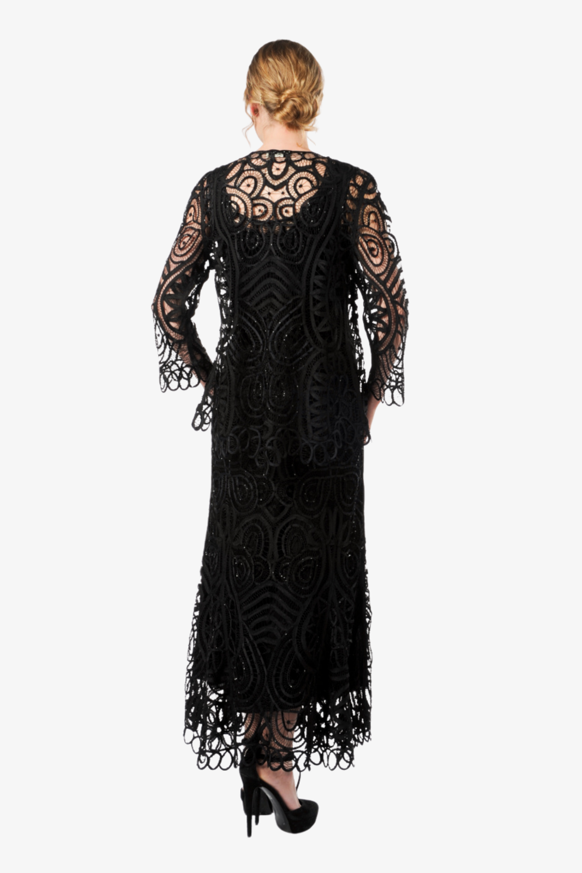 Soulmates D7052 Hand Crocheted Lace Evening Mother of Groom Soulmates D7052 Hand Crocheted Lace Evening Mother of Groom