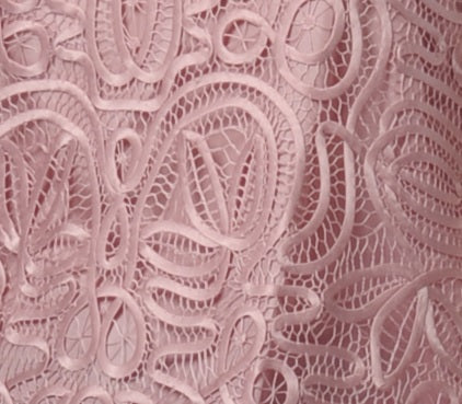 Soulmates C715 Embroidered Silk Lace Evening Dress with Jacket Set