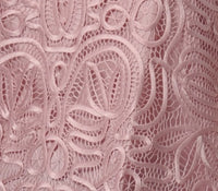 Soulmates C715 Embroidered Silk Lace Evening Dress with Jacket Set