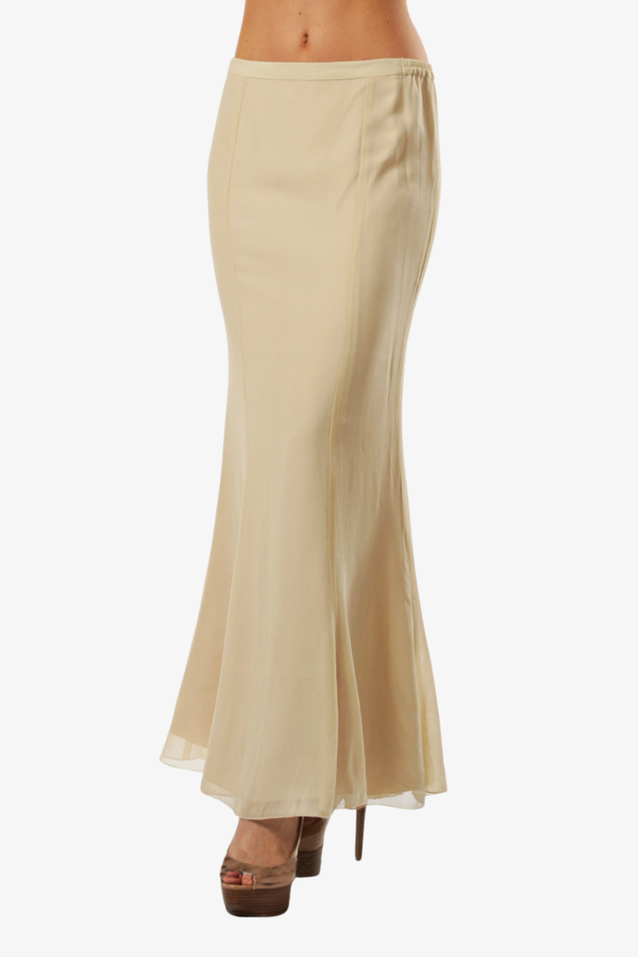 Soulmates S1209 Silk Chiffon Skirt