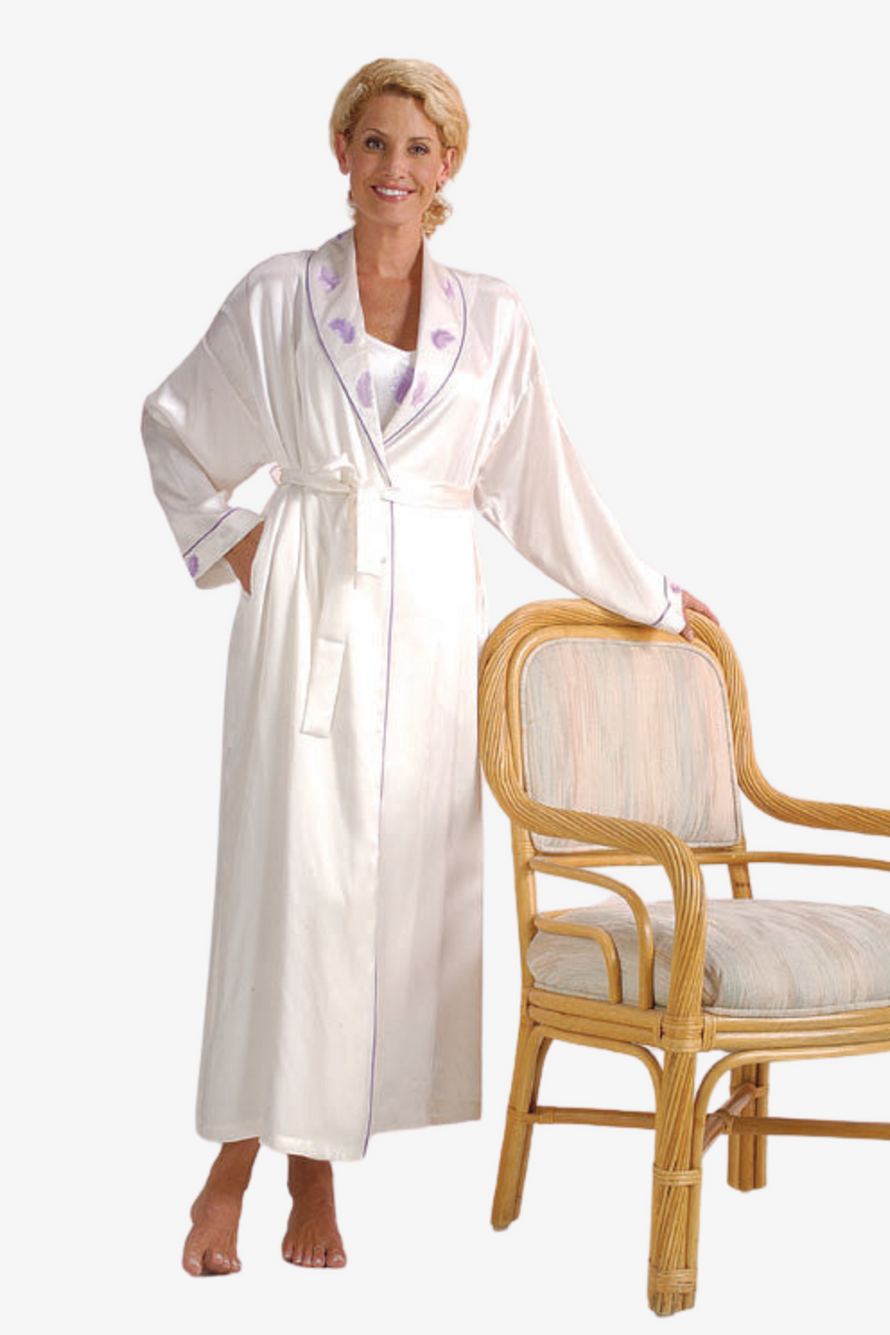 Soulmates Y101 Silk Long Robe