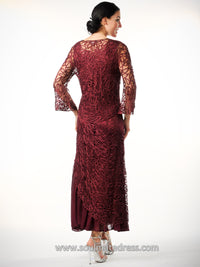 Soulmates C5109 Silk Beaded Bolero Jacket with Dress Set (Capsule2)