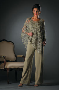 Soulmates C881 Handmade Silk Lace Beaded Poncho