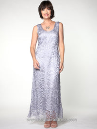 Soulmates C1062 Scallop Hand Crocheted Lace Dress with Jacket Set (Capsule)