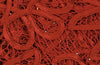 C903 Crochet Lace V-Neck 3/4 Bell-Sleeve Dress